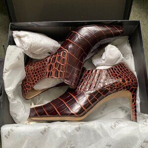 Unworn Inez Marisol 70 ankle booties